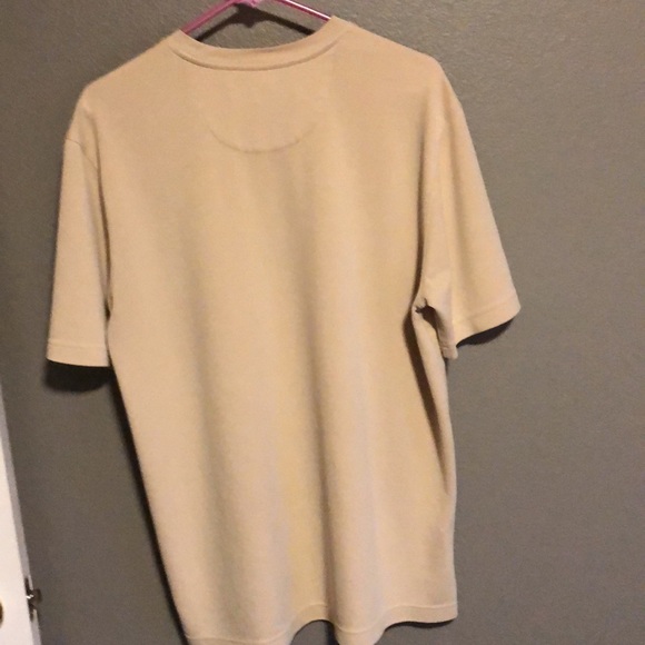 Tommy Bahama Short Sleeve performance shirt Sz M - Picture 7 of 7